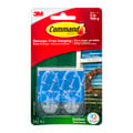 Command Damage-Free Hanging Outdoor Medium Window Hooks Clear