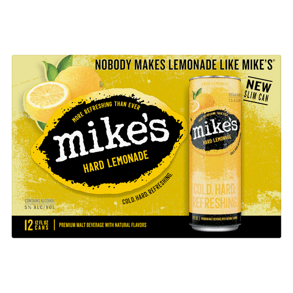 Mike's Hard Lemonade - 12 pk
