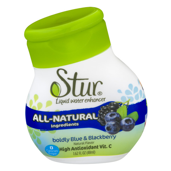 Save on Stur Liquid Water Enhancer Boldly Blue & Blueberry All Natural