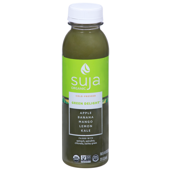 Save on Suja Green Delight Fruit & Vegetable Juice Smoothie Organic Order Online Delivery Giant
