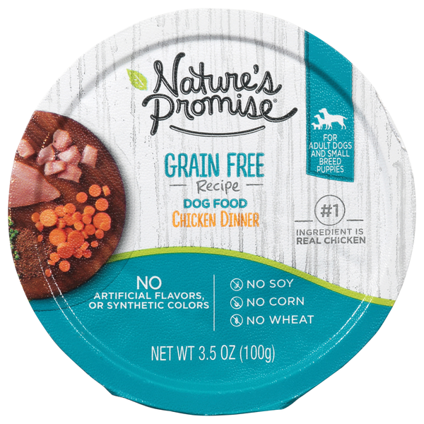 Nature's Promise Grain Free Chicken Dinner Wet Dog Food