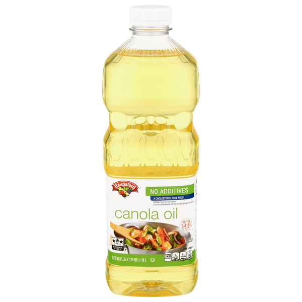 Hannaford Canola Oil