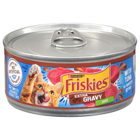 Friskies Extra Gravy Pate Tuna in Gravy Adult Wet Cat Food