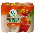 V8 Non-Alcoholic Spicy Bloody Mary Mix - 6 pk