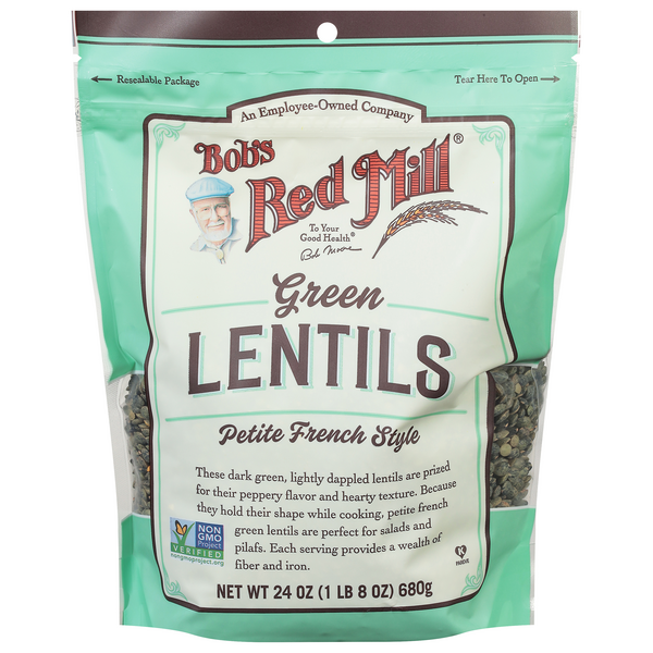 Bob's Red Mill Petite French Style Green Lentils