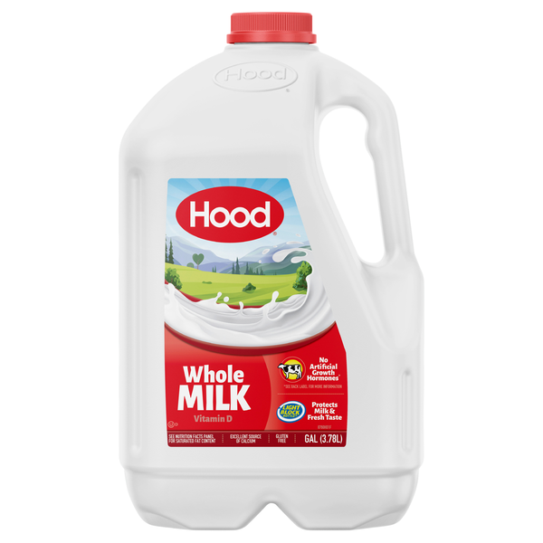 Hood Vitamin D Whole Milk