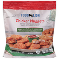Food Lion Fully Cooked Chicken Nuggets Frozen