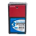 Top Flight Memo Book Top Wire 3 X 5 Inch - 180 Sheets
