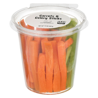 Carrots & Celery Sticks