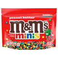 M&M's Peanut Butter Milk Chocolate Candy Minis Sharing Size