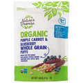 Nature's Promise Organic Baby Stage 3 Purple Carrot & Blueberry Puffs