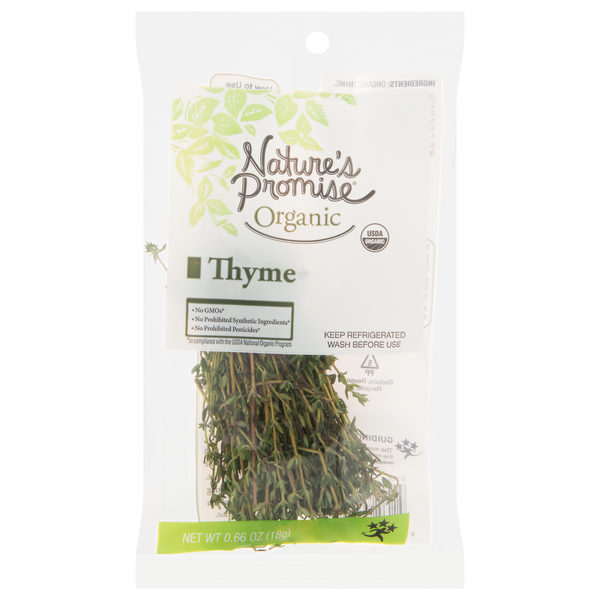Nature's Promise Organic Thyme
