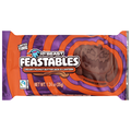 Feastables Jack-O-Lantern Milk Chocolate with Creamy Peanut Butter Candy