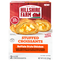 Hillshire Farm Buffalo Style Chicken Stuffed Croissants - 2 ct Frozen