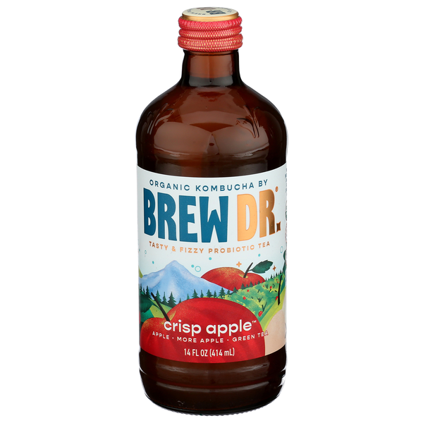 Brew Dr. Crisp Apple Kombucha