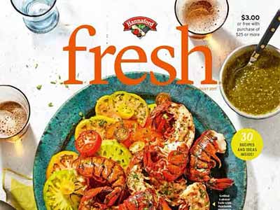 Fresh magazine cover
