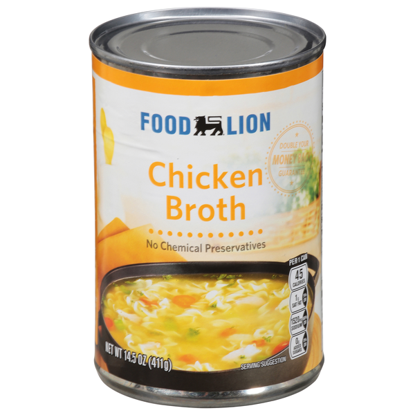 Food Lion Chicken Broth