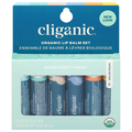 Cliganic Organic Rainforest Fresh Lip Balm Set - 6 ct