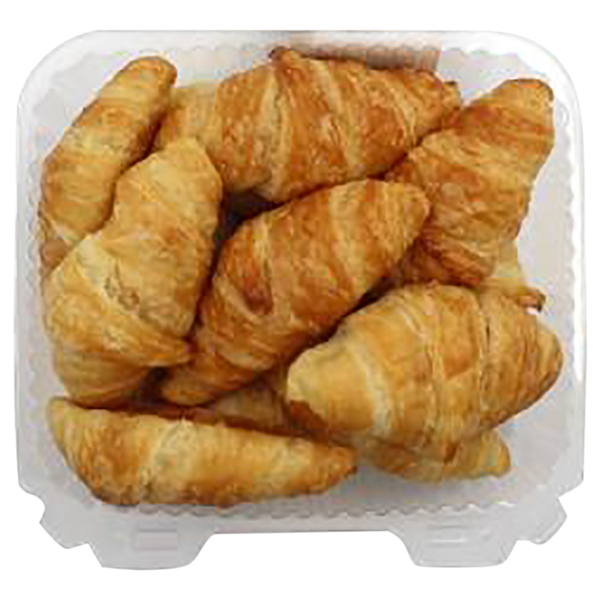 Hannaford Bakery Mini All Butter Croissants - 12 ct