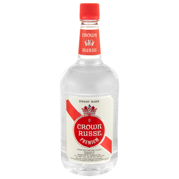 Crown Russe Premium Vodka
