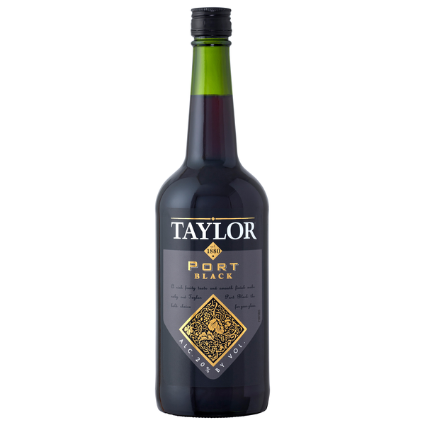 Taylor Port Black Wine