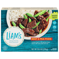 Liam's Gluten Free Beef & Pea Pods Frozen