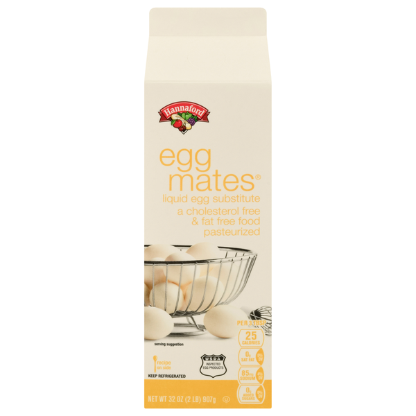Hannaford 99% Liquid Egg Mates