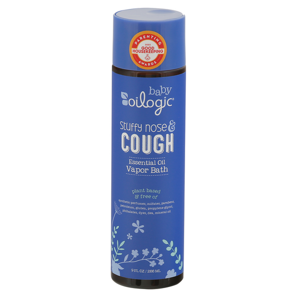 Save on Oilogic Baby Stuffy Nose & Cough Essential Oil Vapor Bath Plant