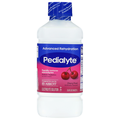 Pedialyte Advanced Care+ Chilled Cherry Pomegranate Electrolyte Solution
