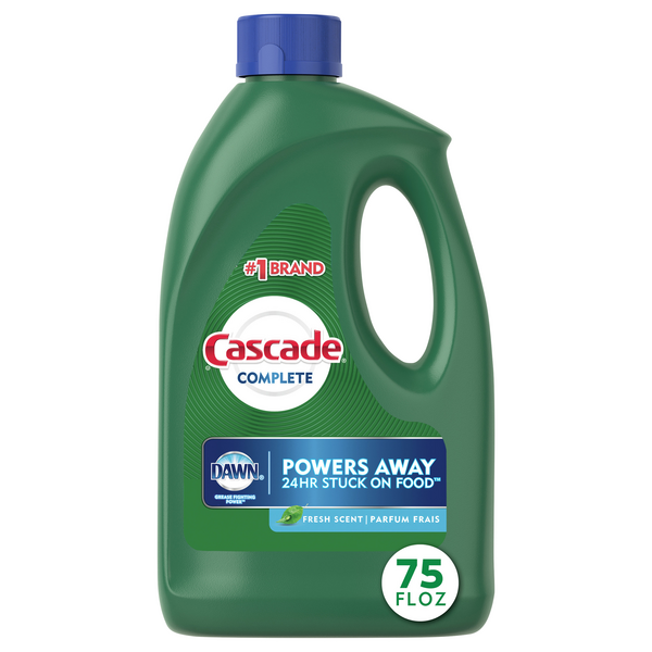 Save on Cascade Complete Dishwasher Detergent Fresh Scent Order Online
