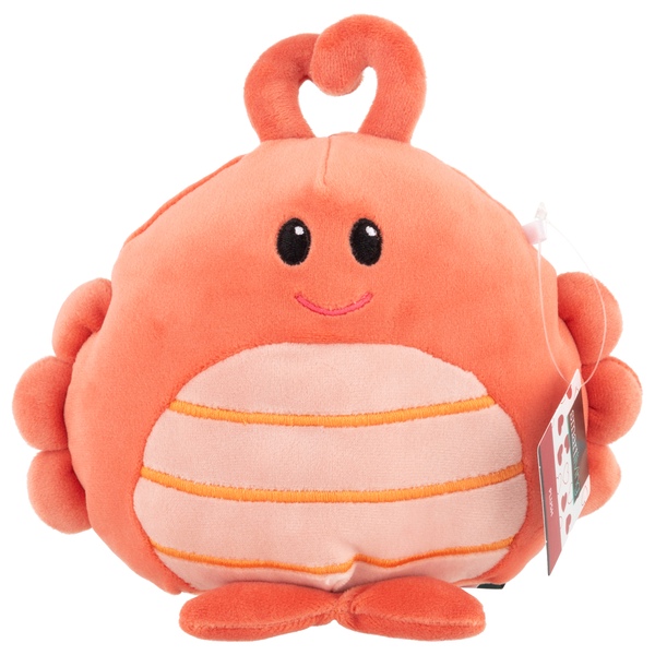 Smart Living Valentine's Day Plush Shrimp