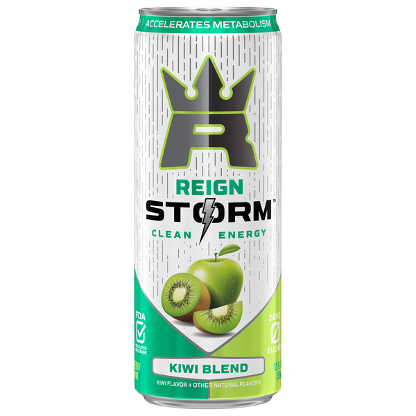 Save on Reign Storm Kiwi Blend Clean Energy Drink Order Online Delivery