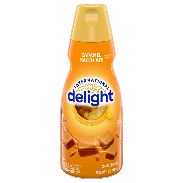 International Delight Caramel Macchiato Flavored Coffee Creamer