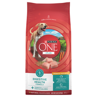 Purina ONE +Plus Digestive Health Natural Chicken Adult Dry Dog Food