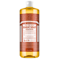 Dr. Bronner's Organic 18-in-1 Hemp Eucalyptus Pure Castile Liquid Soap