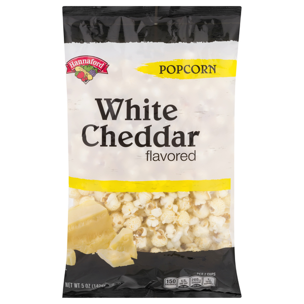 Hannaford White Cheddar Popcorn