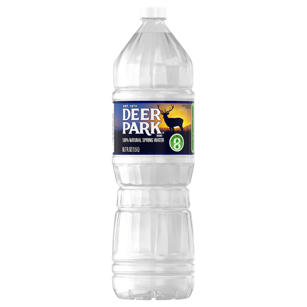 Deer Park 100% Natural Spring Water