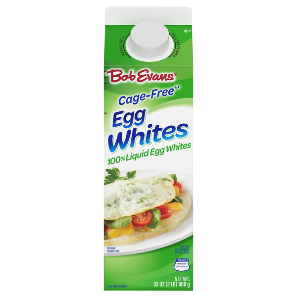 Bob Evans 100% Liquid Egg Whites Cage-free