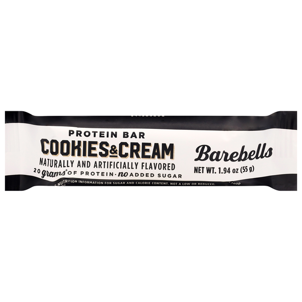 Barebells Cookies & Cream 20g Protein Bar
