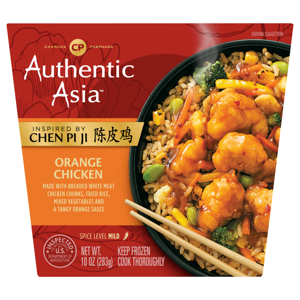 Authentic Asia Orange Chicken Frozen