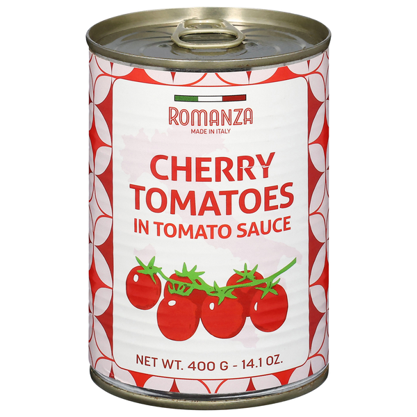 Romanza Cherry Tomatoes in Tomato Sauce