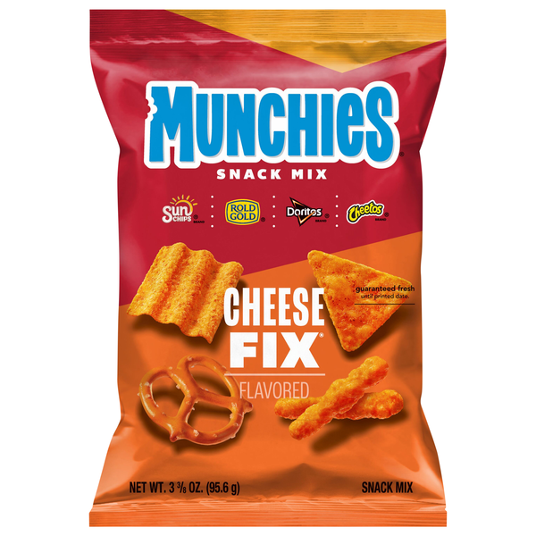 Munchies Cheese Fix Snack Mix
