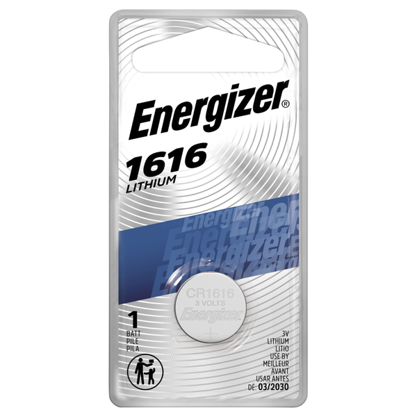 Energizer Battery Lithium 1616