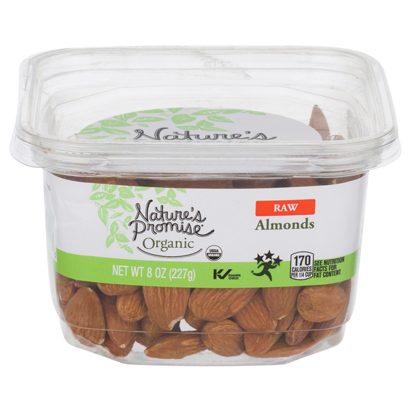 Nature's Promise Organic Almonds Raw