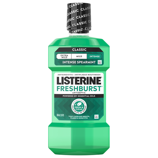 Listerine Antiseptic Freshburst Mouthwash