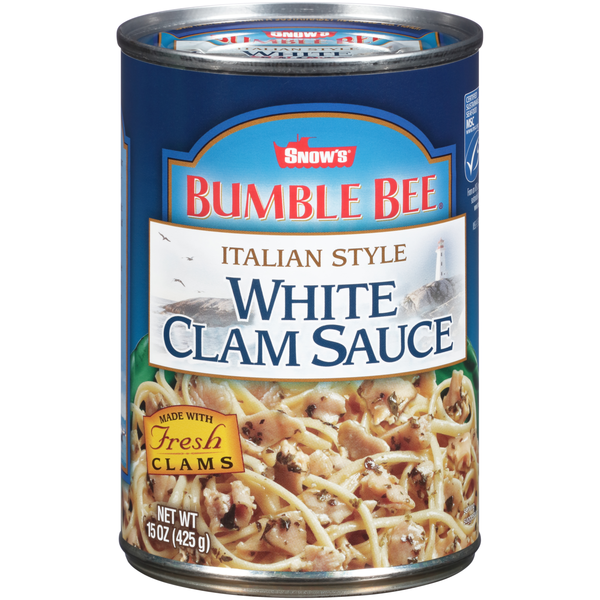Snow's Bumble Bee Italian Style White Clam Sauce