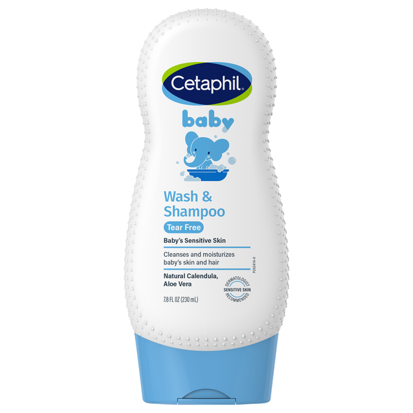 Cetaphil Baby Wash & Shampoo