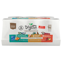 Beyond Natural Ground Entree Variety Pack Wet Dog Food - 6 ct