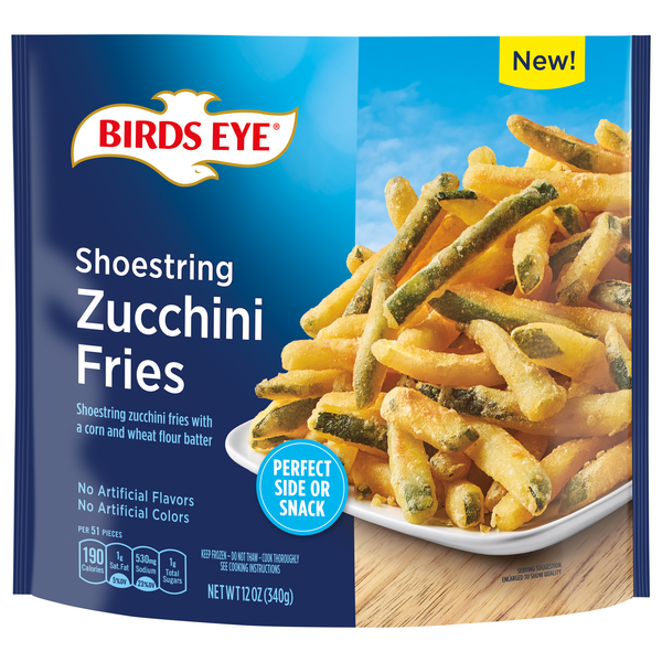 Birds Eye Shoestring Zucchini Fries Frozen