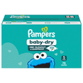 Pampers Baby-Dry Size 5 Baby Diapers 20-37 lb